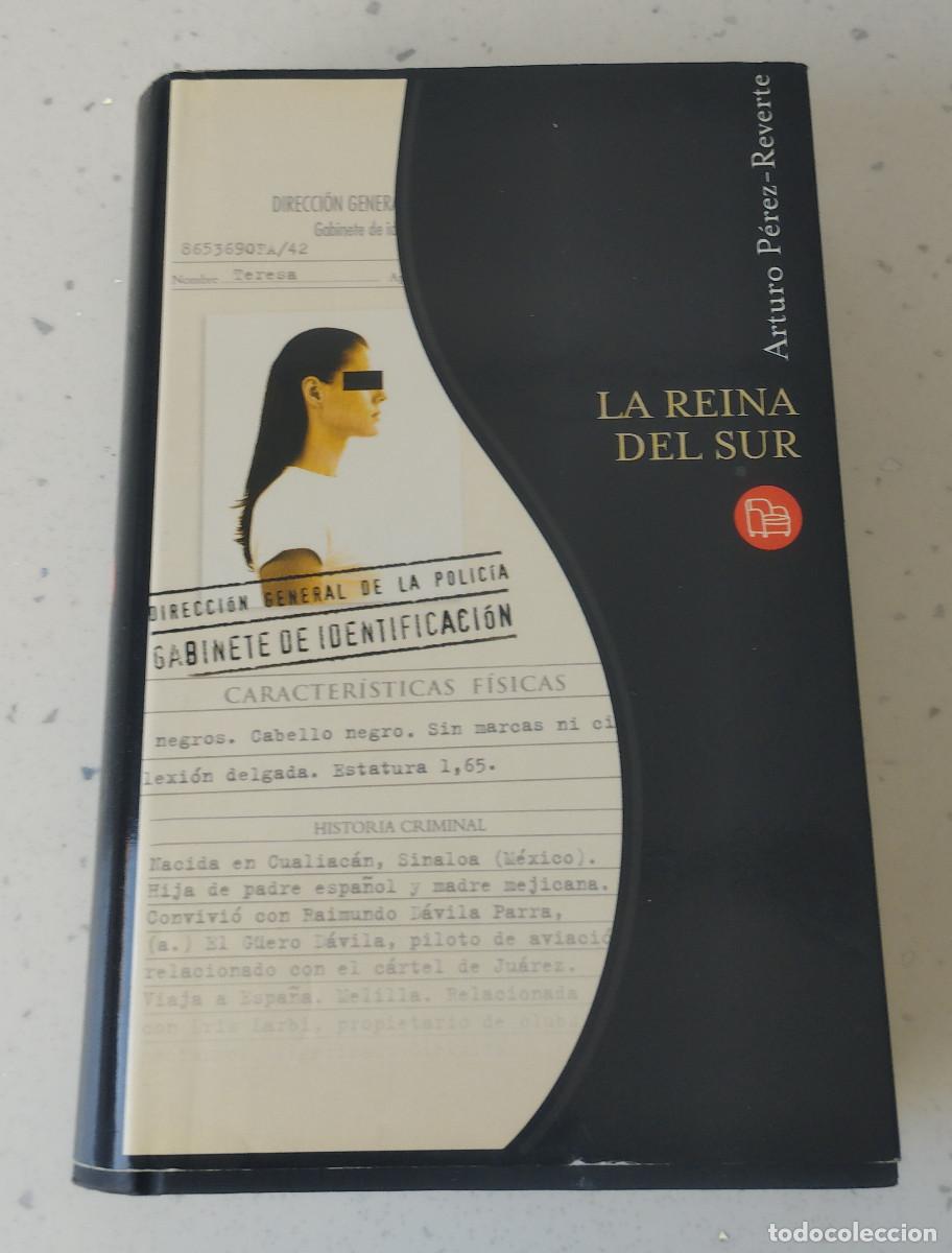 books: LA REINA DEL SUR, ARTURO P&Eacute;REZ REVERTE, PUNTO DE LECTURA, NUEVA