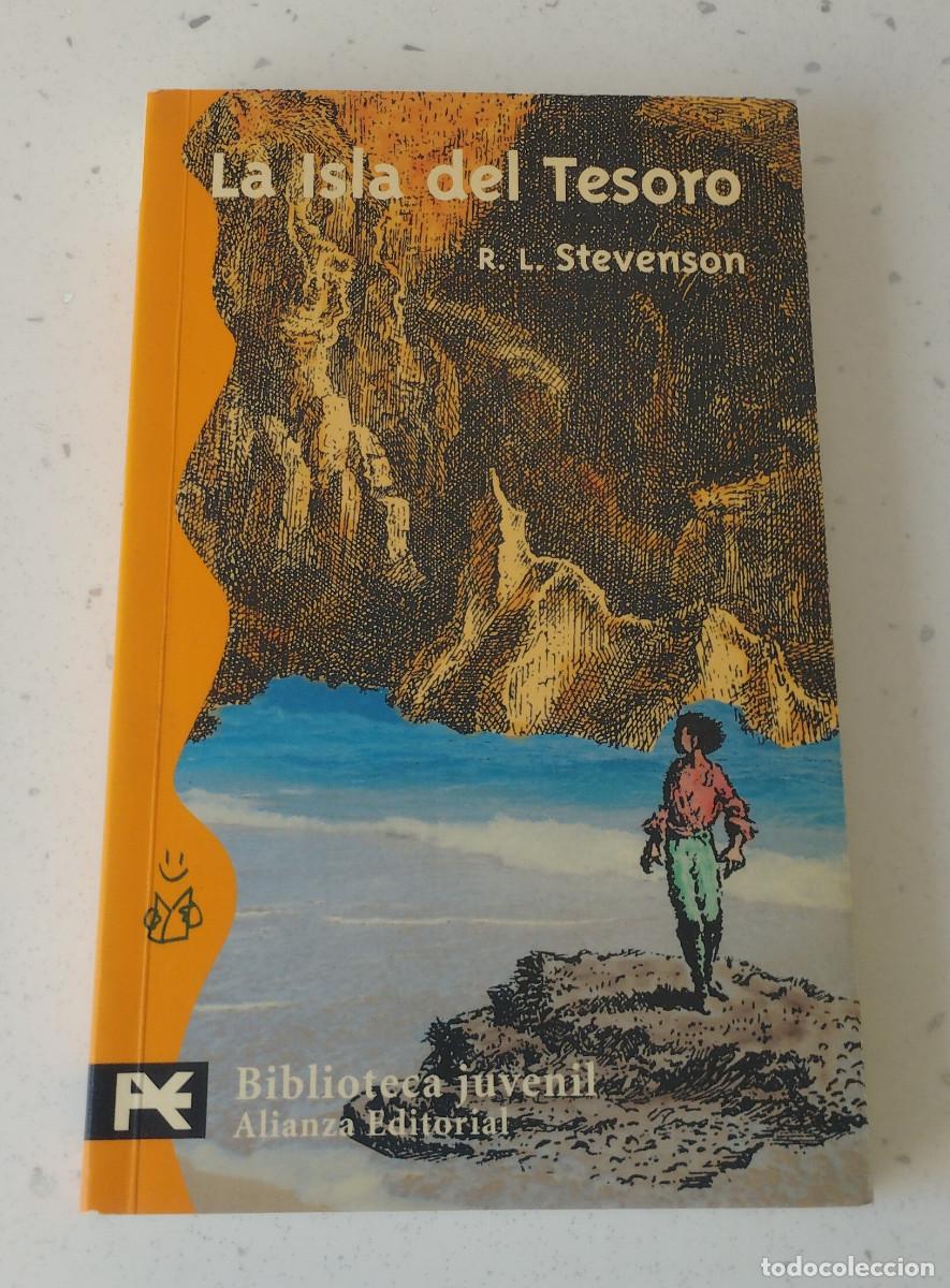 Libri: LA ISLA DEL TESORO, ROBERT LOUIS STEVENSON, ALIANZA EDITORIAL, COMO NUEVA