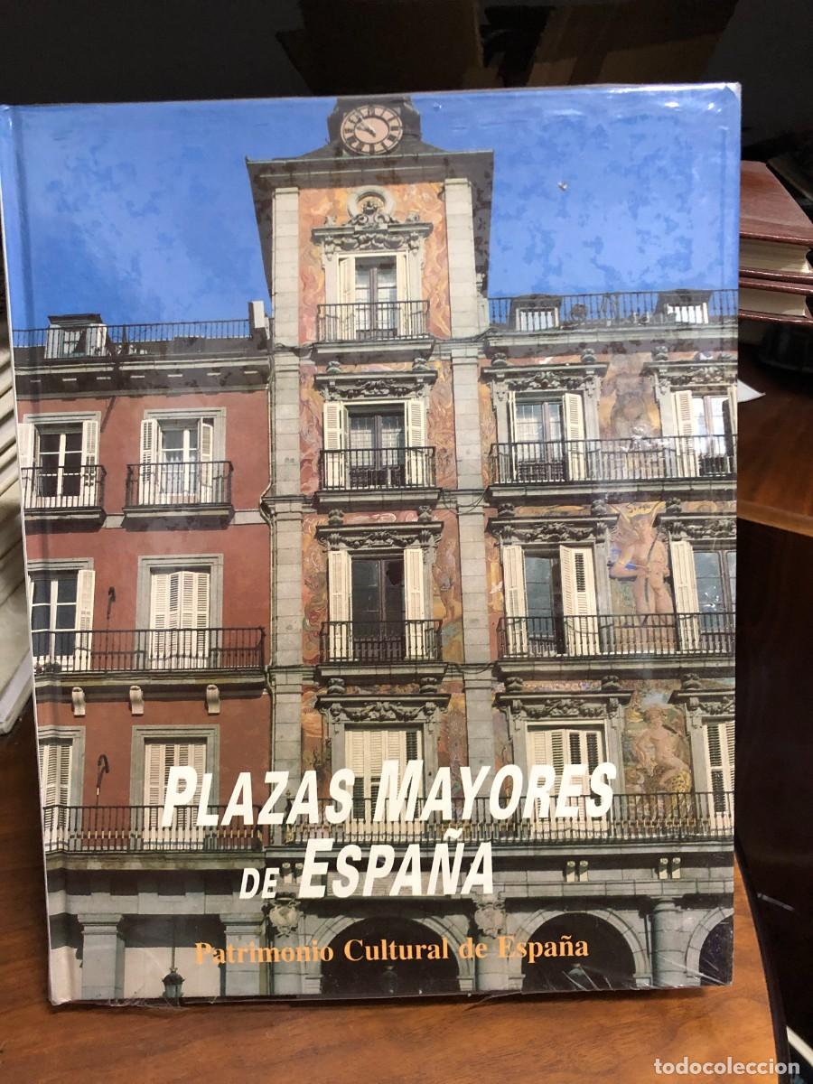 Livros em segunda m&atilde;o: Plazas Mayores de Espa&ntilde;a Serie Patrimonio Cultural de Espa&ntilde;a. Precintado