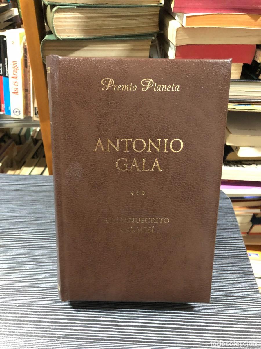 Libros: El manuscrito carmes&iacute; Antonio Gala - Foto 1