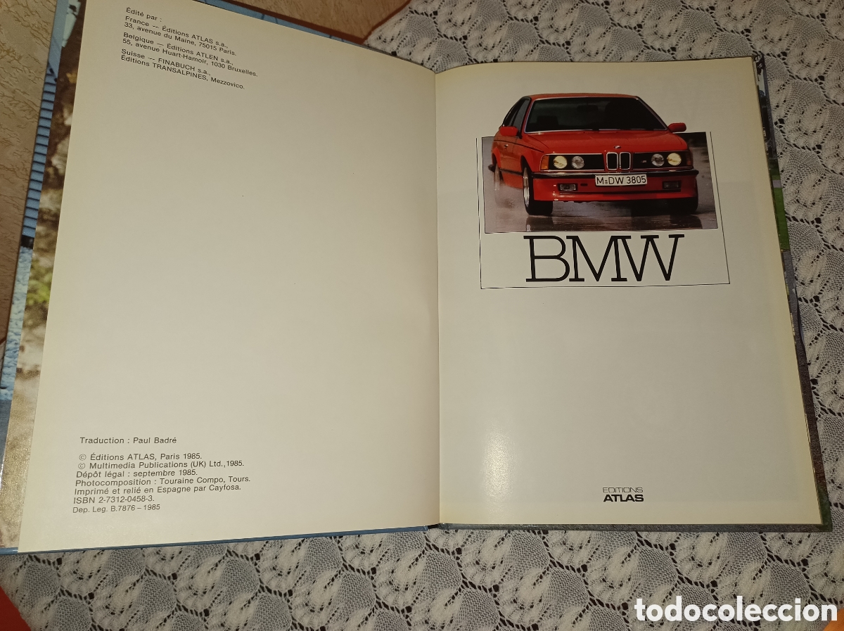 Libros: Libro BMW del a&ntilde;o 1985 - Foto 3