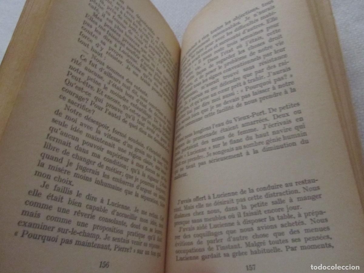 Libros: LE DIEU DES CORPS, LIBRO DE JULES ROMAINS, COLLECTION FOLIO, 1972, EN FRANCES - Foto 7
