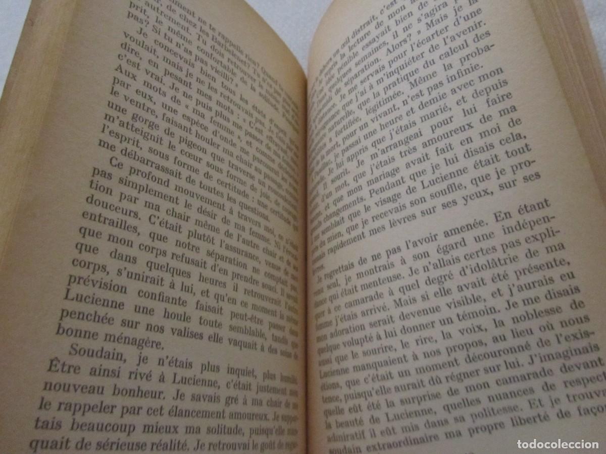 Libros: LE DIEU DES CORPS, LIBRO DE JULES ROMAINS, COLLECTION FOLIO, 1972, EN FRANCES - Foto 9