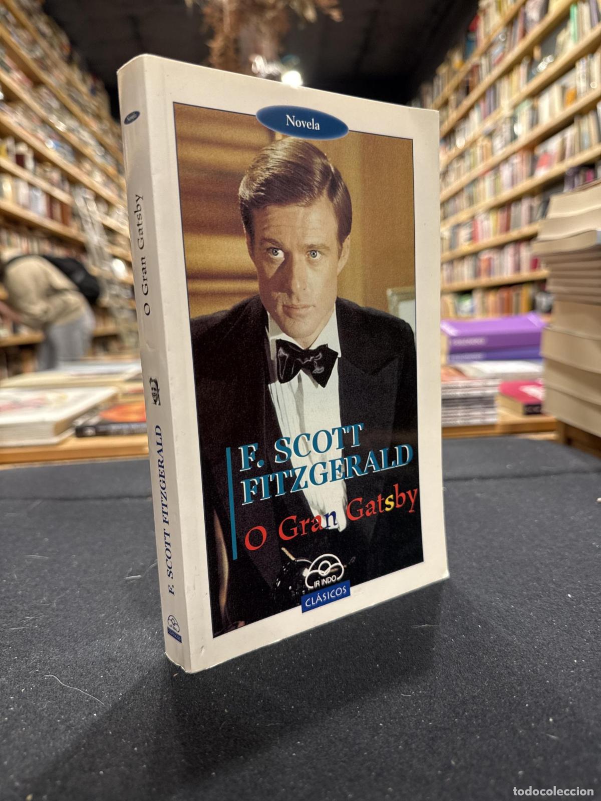 Libros: O Gran Gatsby - Scott Fitzgerald