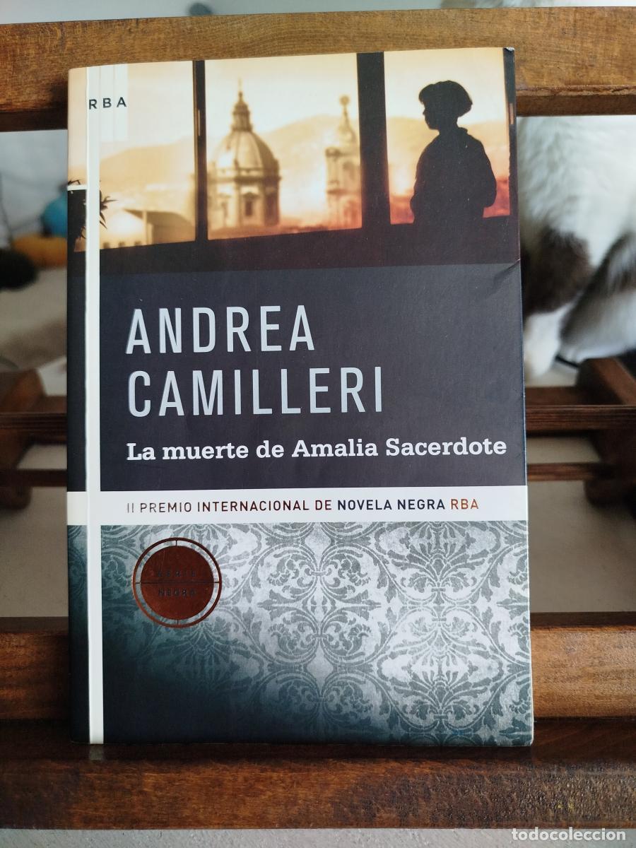 Libri di seconda mano: La muerte de Amalia Sacerdote - Camilleri, Andrea