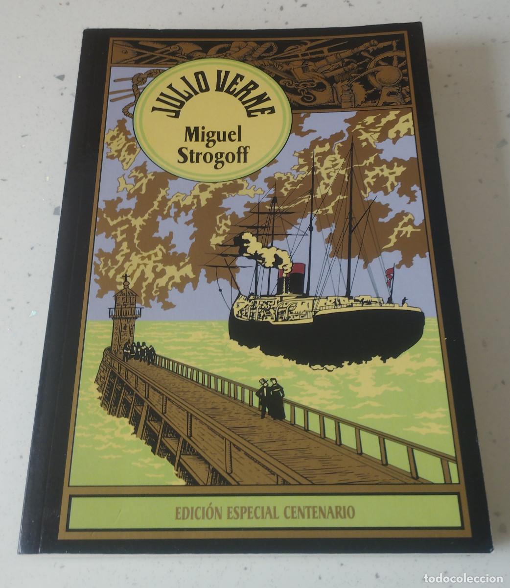 B&uuml;cher: MIGUEL STROGOFF, JULIO VERNE, CLUB INTERNACIONAL DEL LIBRO, COMO NUEVA