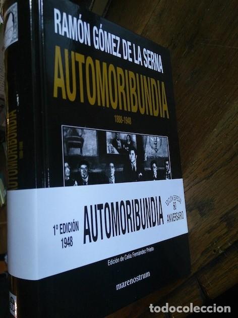 Libros: AUTOMORIBUNDIA 1888-1948 - Ram&oacute;n G&oacute;mez de la Serna