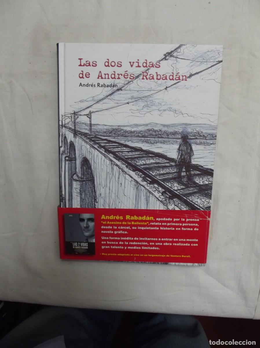 Libros: LAS DOS VIDAS DE ANDRES RABADAN DE ANDRES RABADAN