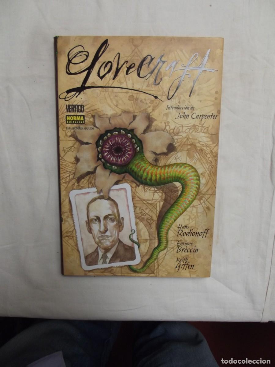 Libros: LOVECRAFT NORMA EDITORIAL VERTIGO