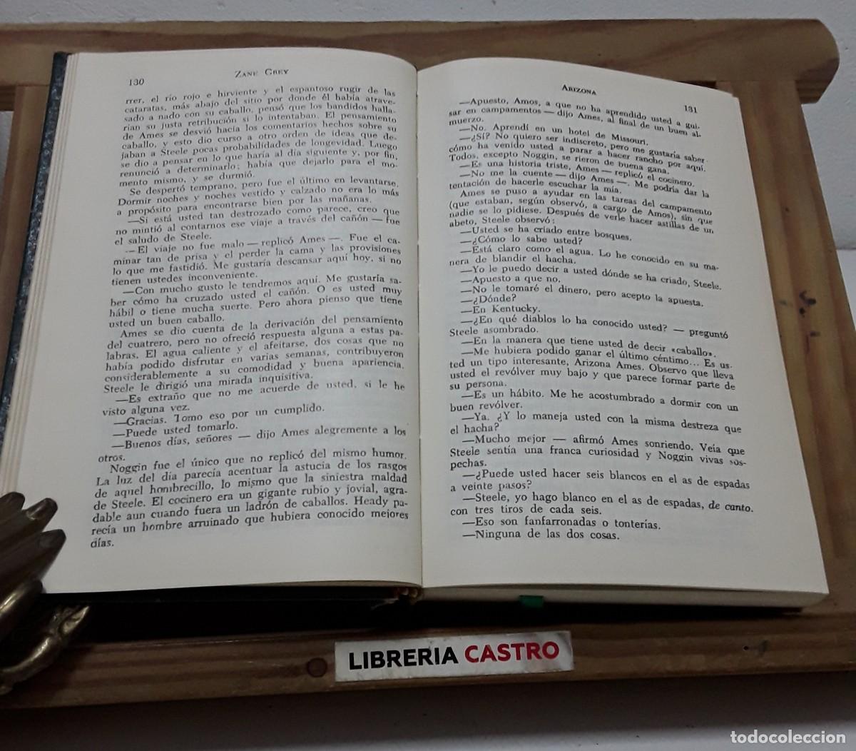 Libros: Obras Completas VI Novelas - Zane Grey - Foto 5