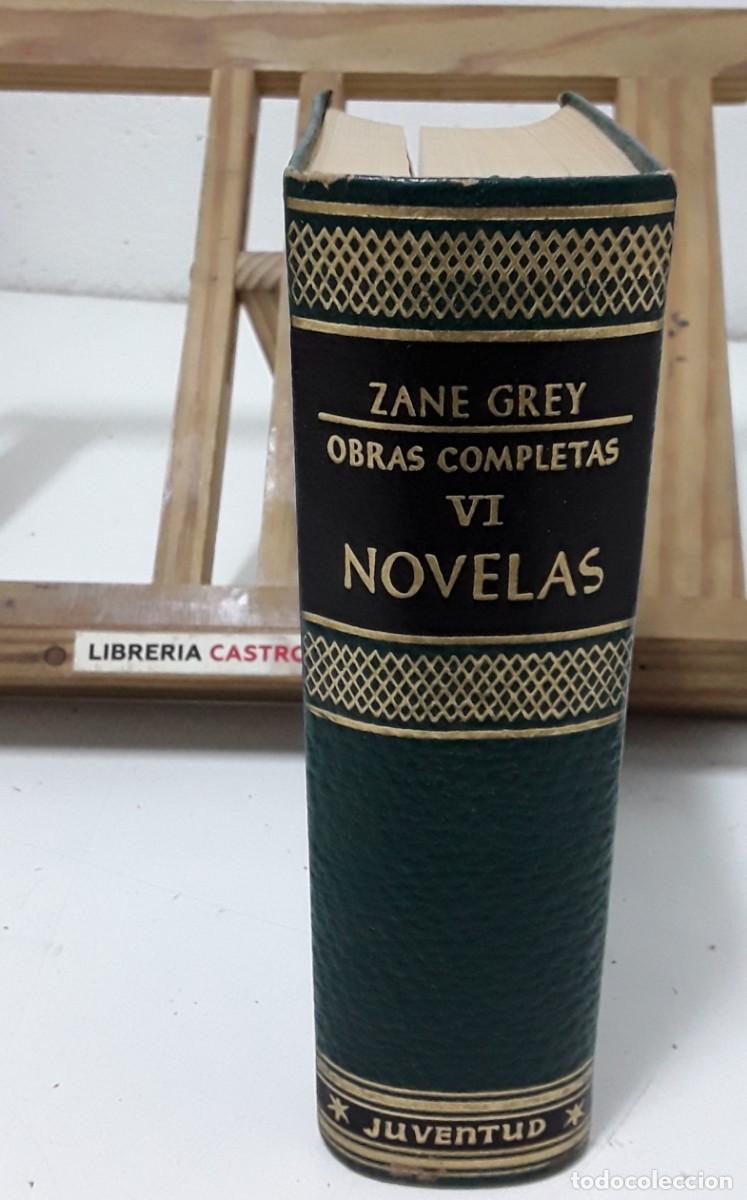Libros: Obras Completas VI Novelas - Zane Grey - Foto 7