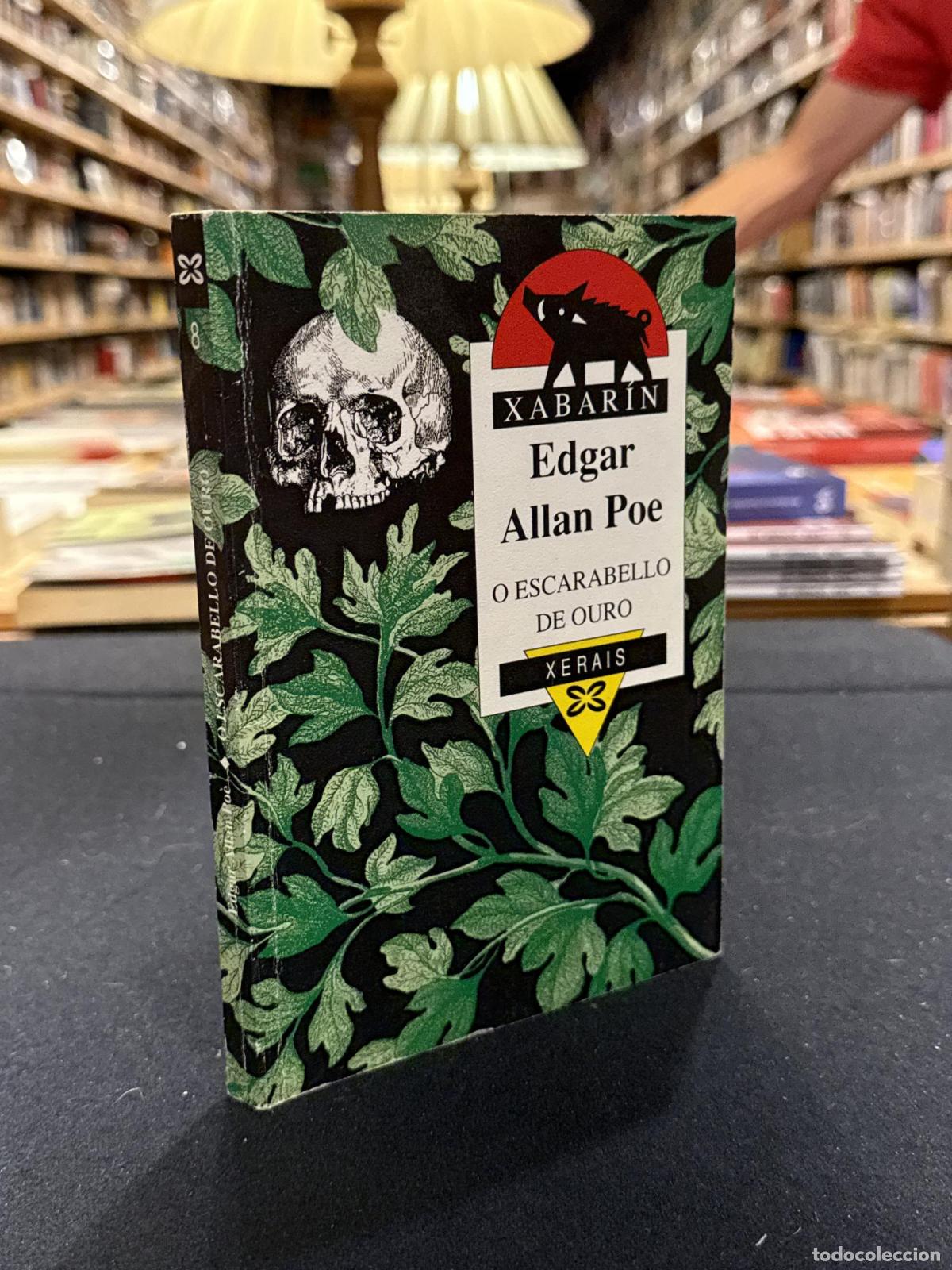 books: O escarabello de ouro e outros contos - Edgar Allan Poe
