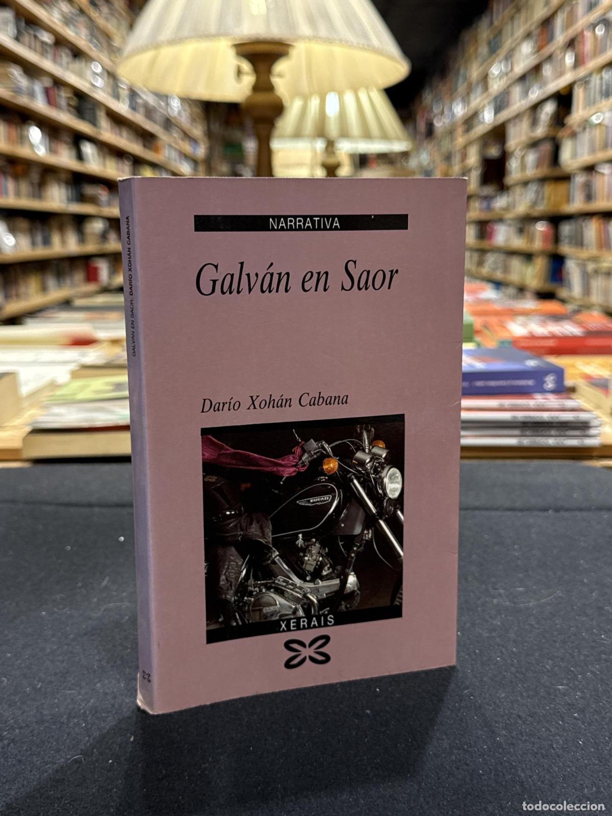 Galv&aacute;n en Saor - Dar&iacute;o Xohan Cabana