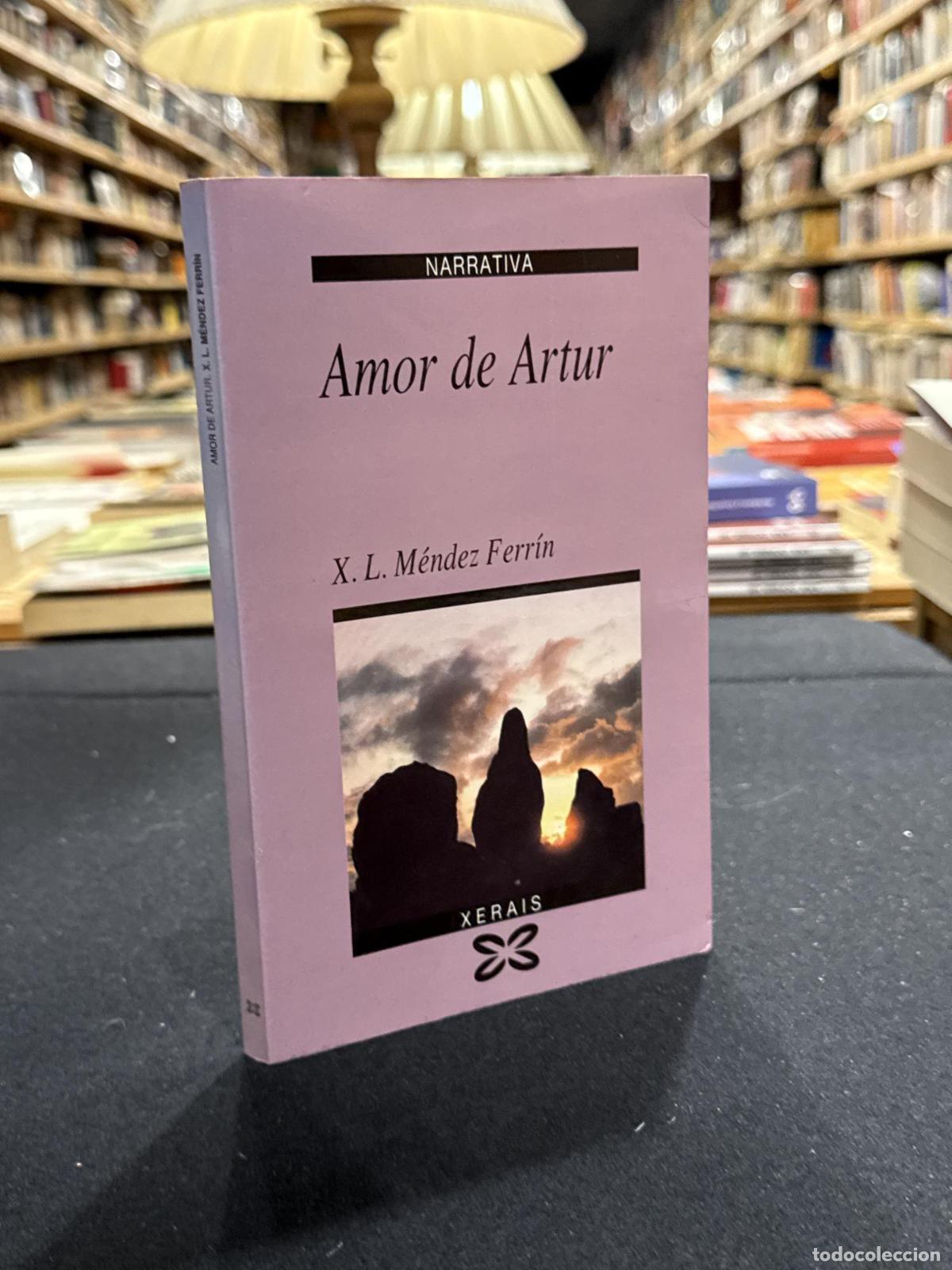books: Amor de Artur - X.L. M&eacute;ndez Ferr&iacute;n