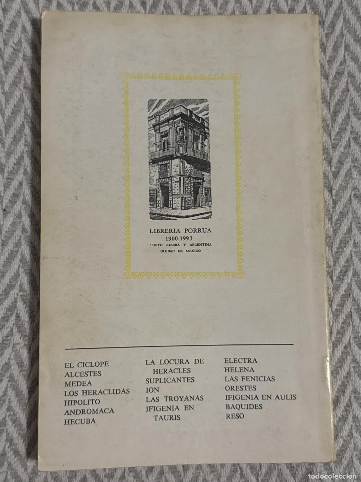 Libros: Las diecinueve tragedias - Eur&iacute;pides - Foto 3