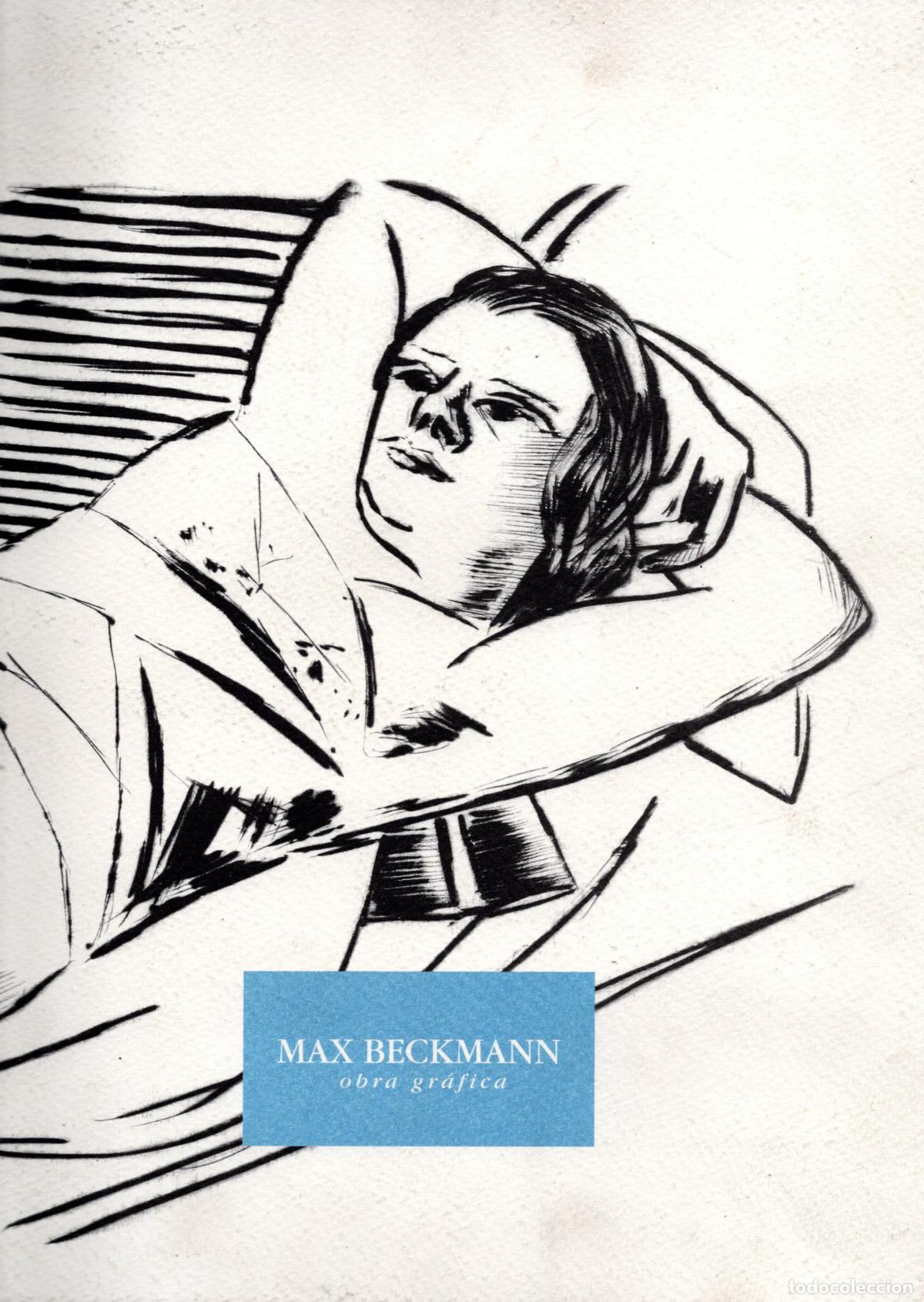 Libros: MAX BECKMANN - MAX BECKMANN - Foto 1