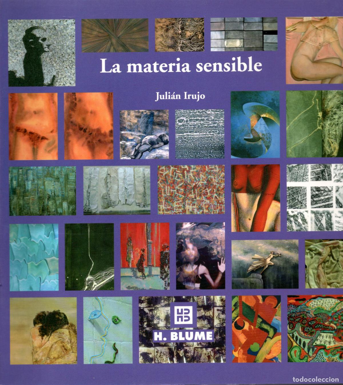 Libros: LA MATERIA SENSIBLE - JULI&Aacute;N IRUJO