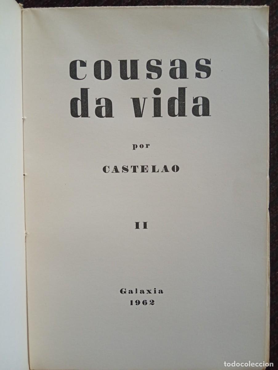 Libros: Castelao. Cousas da vida II - Foto 2