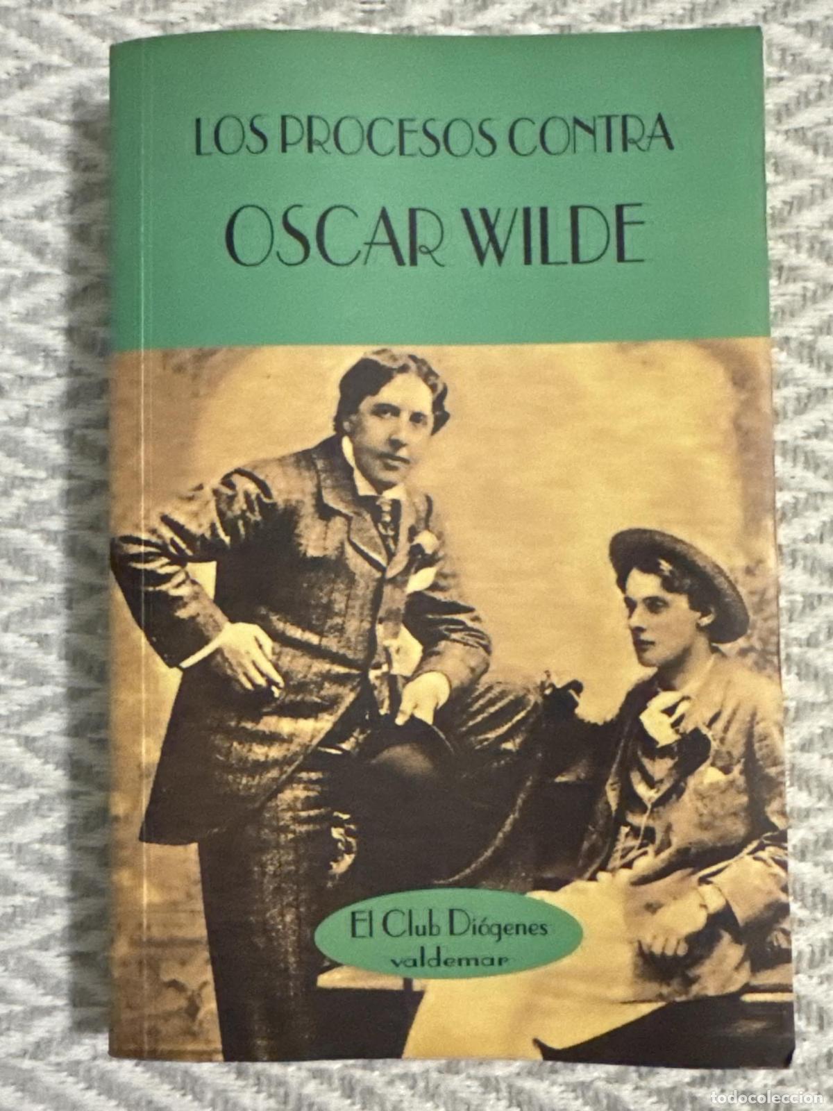 Libros: Los procesos contra Oscar Wilde - No identifiado
