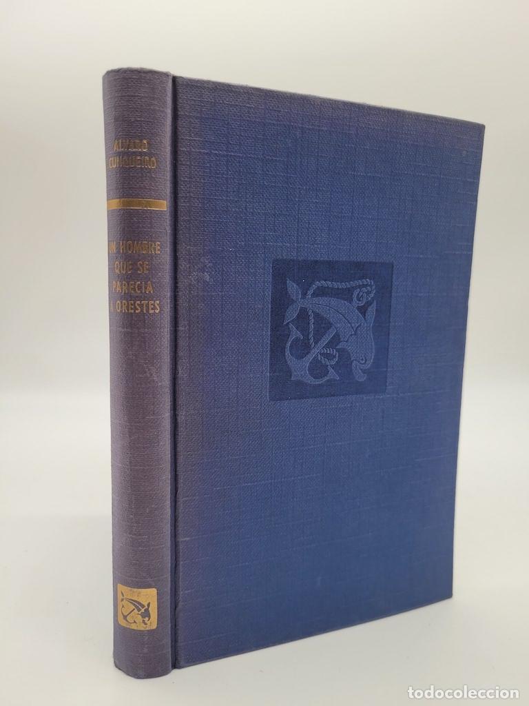 Libros: CUNQUEIRO, &Aacute;lvaro. - Un hombre que se parec&iacute;a a Orestes.