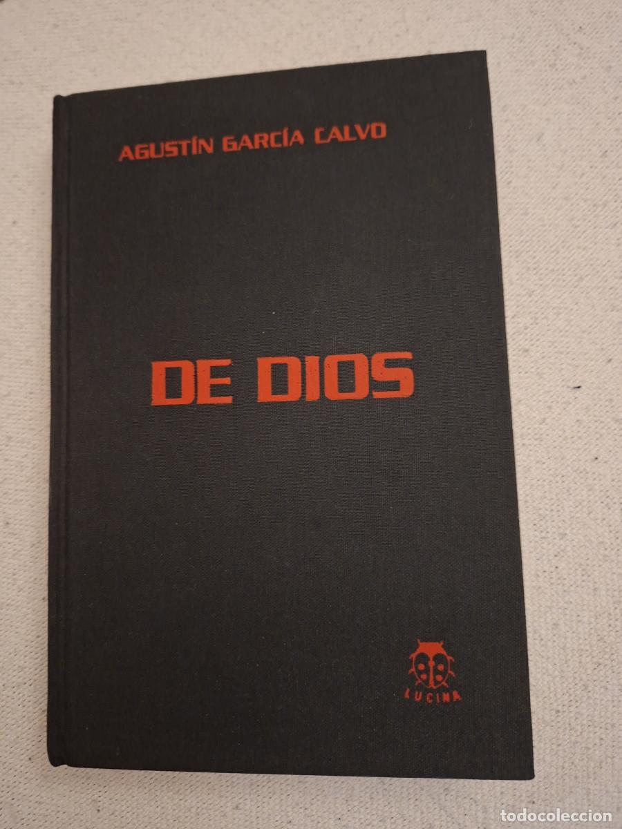 Libros: De Dios. - Garc&iacute;a Calvo, Agust&iacute;n - Foto 5