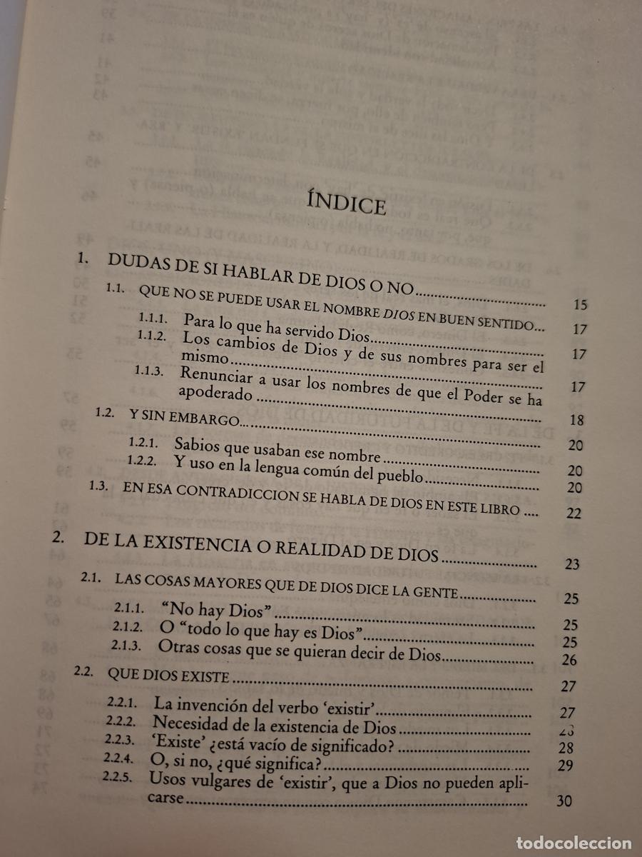 Libros: De Dios. - Garc&iacute;a Calvo, Agust&iacute;n - Foto 6