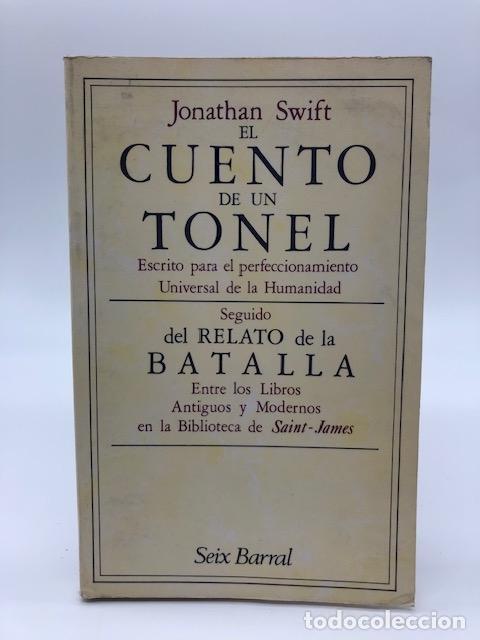Livros em segunda m&atilde;o: SWIFT, Jonathan. - El cuento de un tonel seguido del Relato de la batalla.