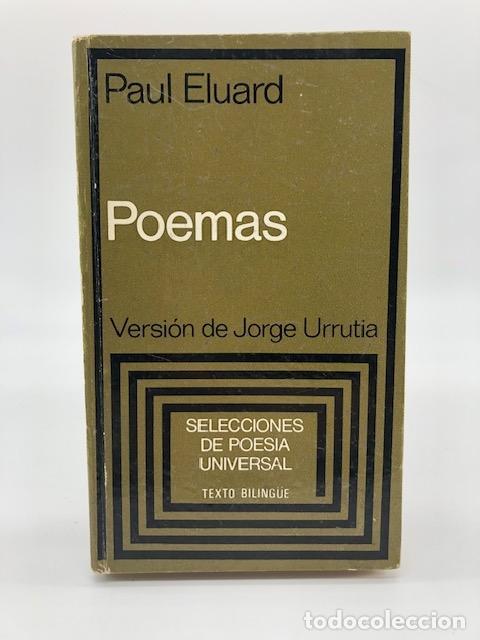 Libros: ELUARD, Paul. - Poemas. - Foto 1