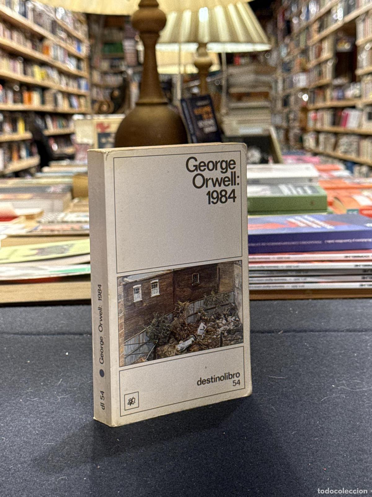 Livros em segunda m&atilde;o: 1984 - Orwell, George
