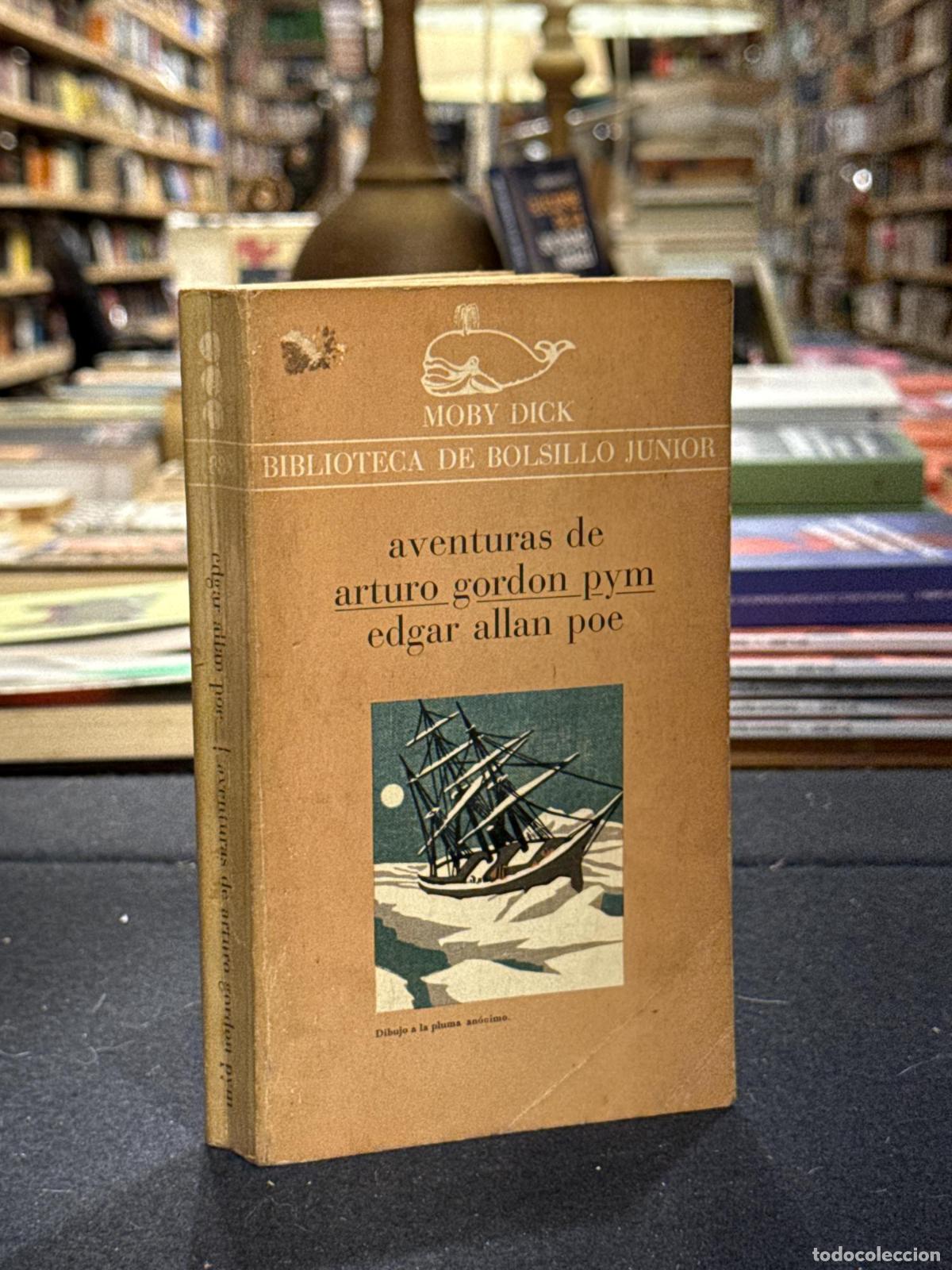 Livros em segunda m&atilde;o: Las aventuras de Arturo Gordon Pym - Edgar Allan Poe