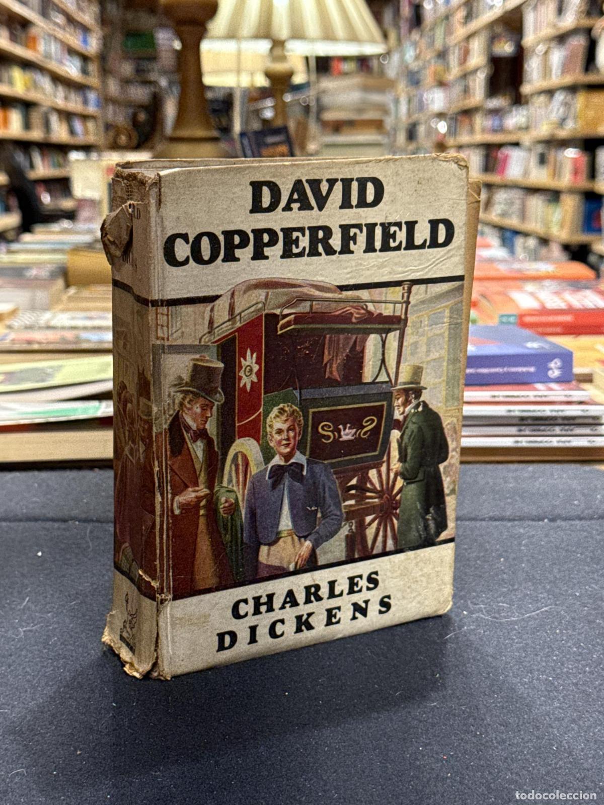 Livros em segunda m&atilde;o: David Copperfield - Charles Dickens