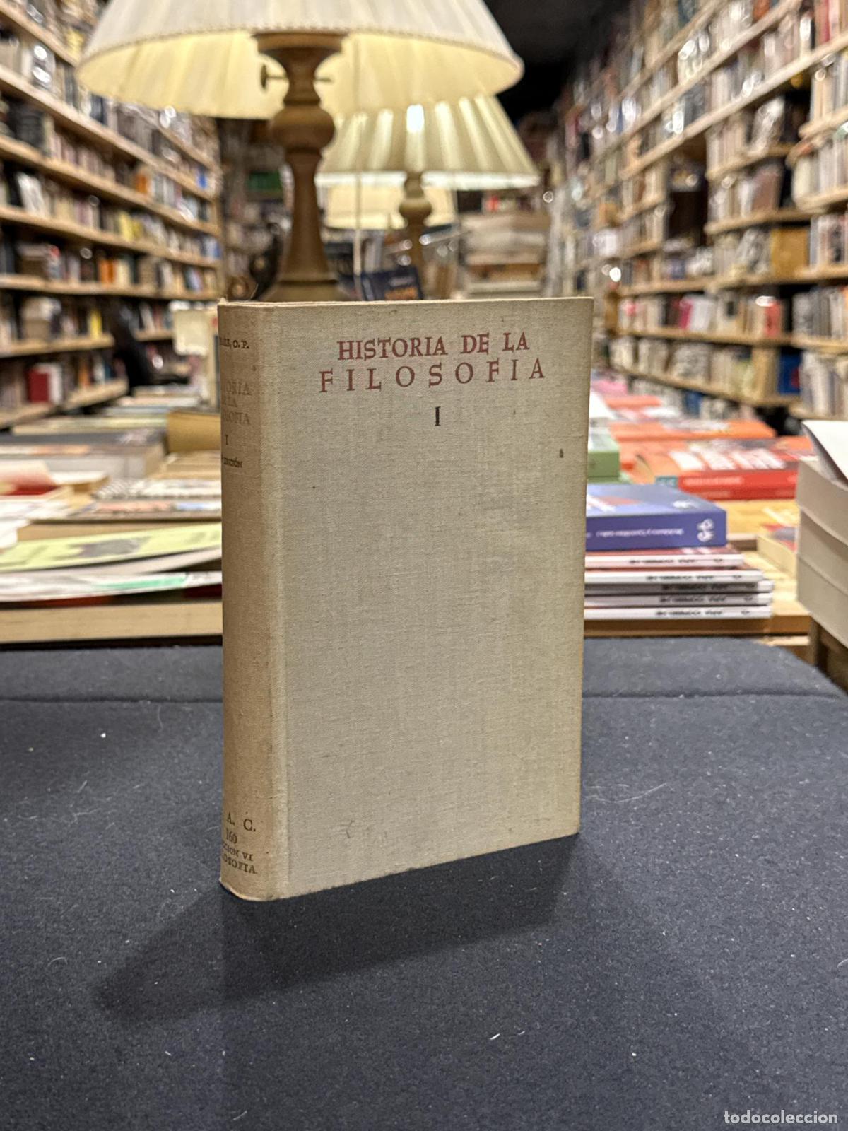 books: Historia de la filosof&iacute;a. Grecia y Roma - Guillermo Fraile