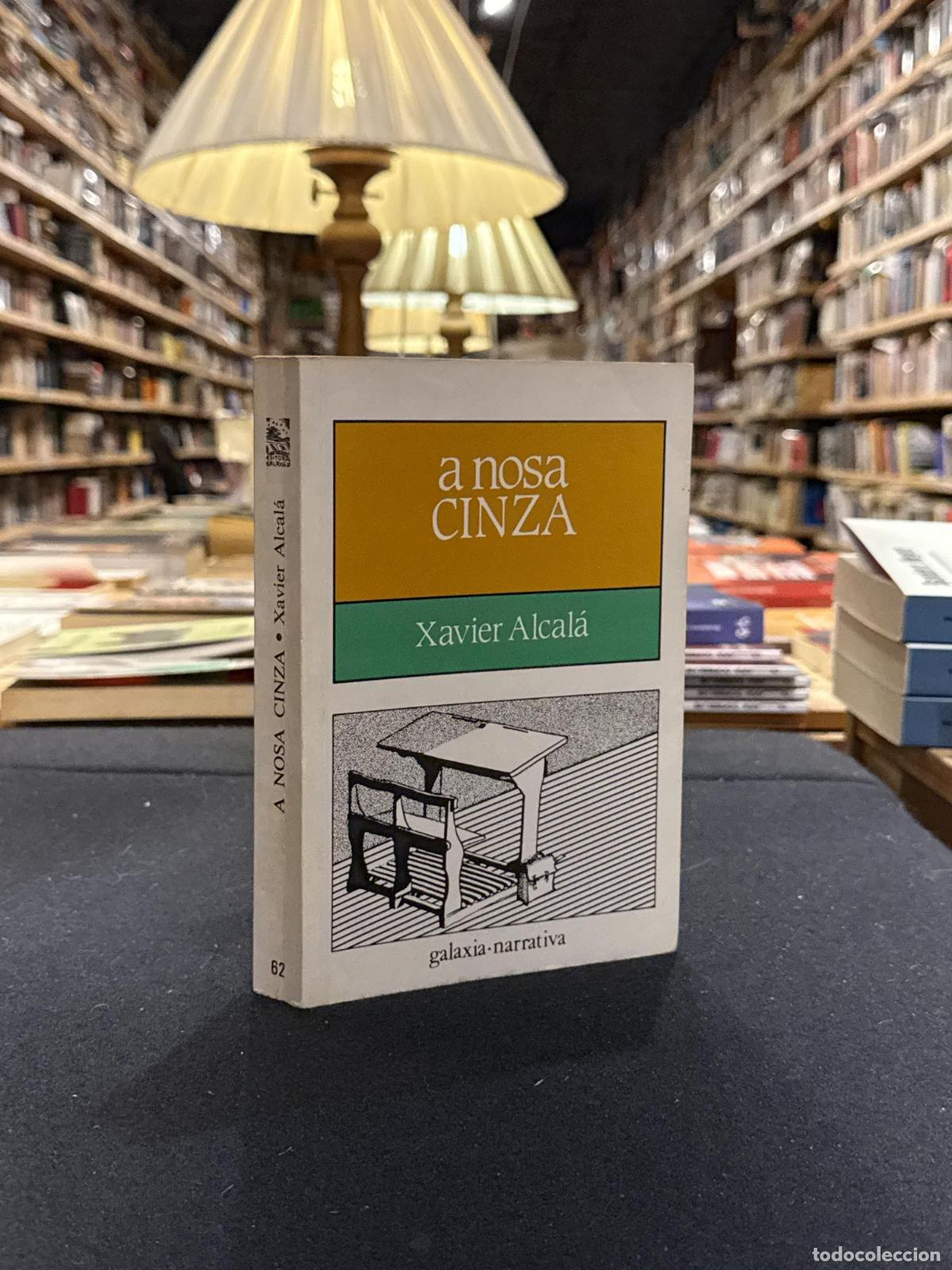 A nosa cinza - Xavier Alcal&aacute;