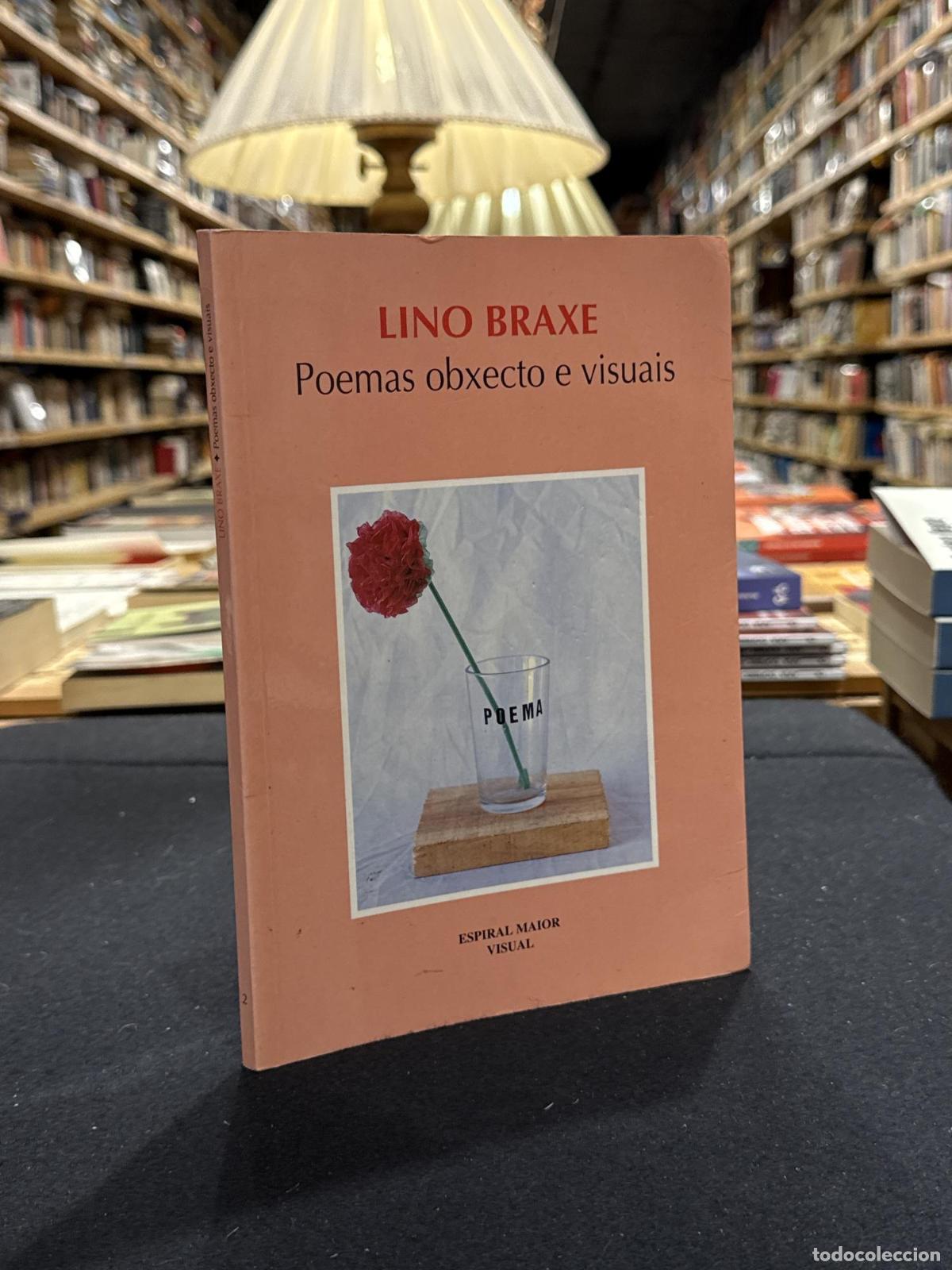 Poemas obxecto e visuais - Lino Braxe