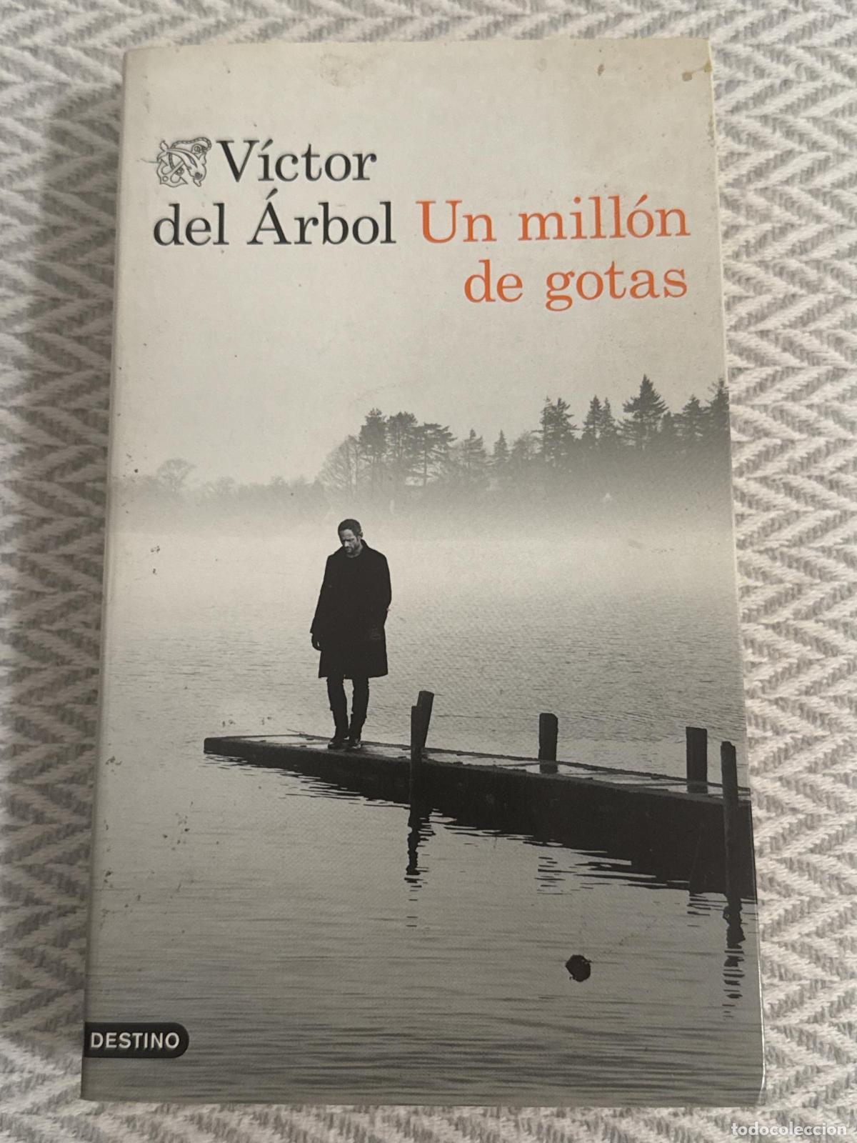 Livros em segunda m&atilde;o: Un mill&oacute;n de gotas - V&iacute;ctor del &Aacute;rbol