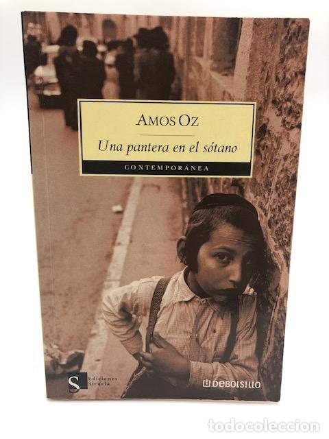 Libros: OZ, Amos. - Una pantera en el s&oacute;tano.