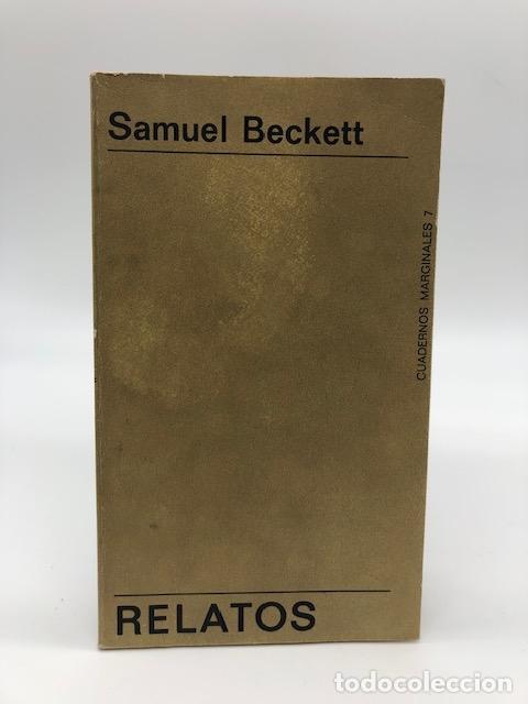Libros: BECKETT, Samuel - Relatos.