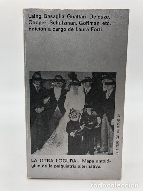 Libros: VV. AA. - La otra locura: mapa antol&oacute;gico de la psiquiatr&iacute;a alternativa.