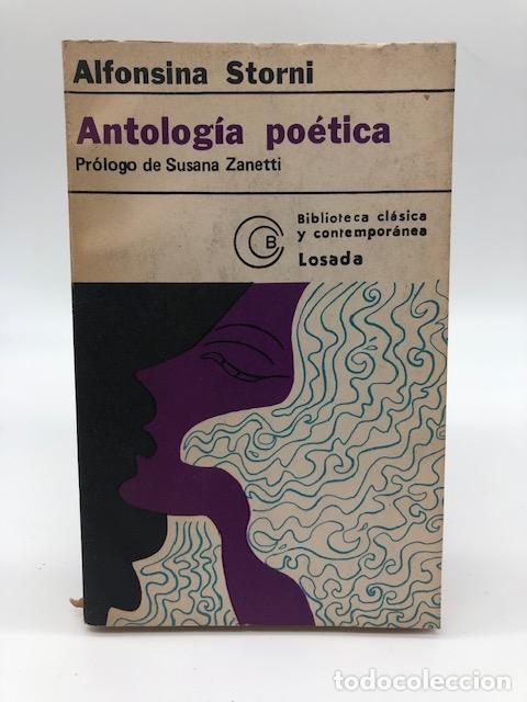 Libros: STORNI, Alfonsina - Antolog&iacute;a po&eacute;tica.