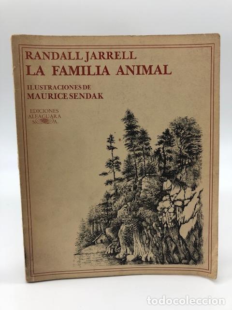 Libros: JARRELL, Randall - La familia animal.