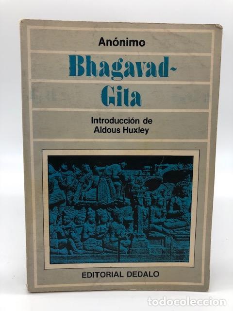 Libros: AN&Oacute;NIMO. - Bhagavad Gita.