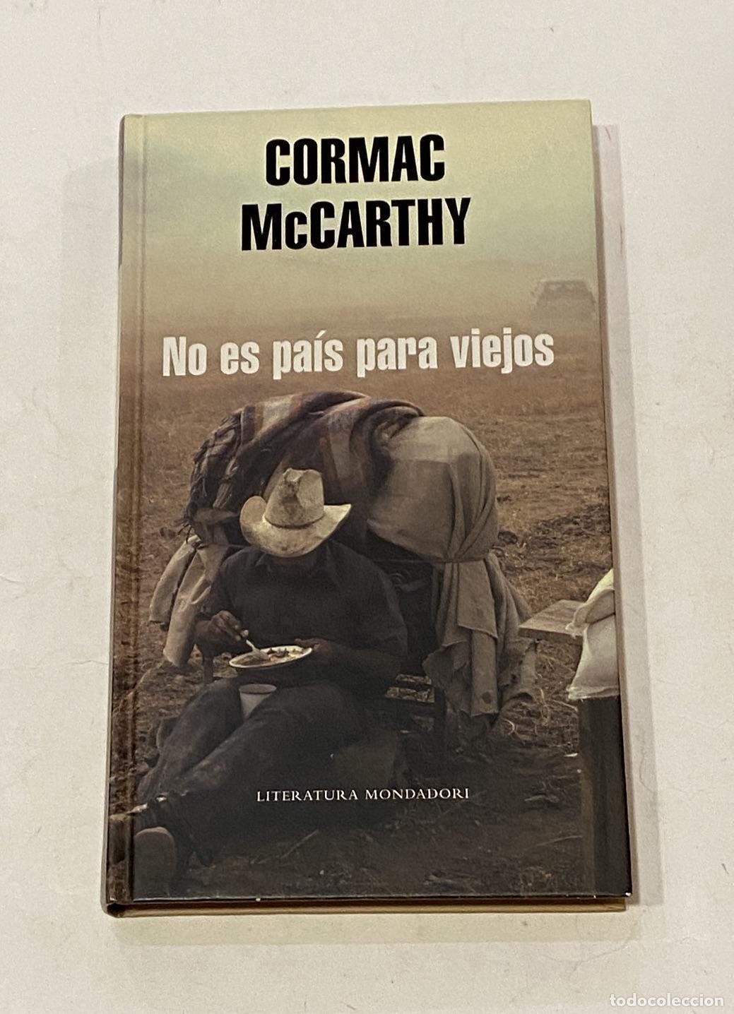 Libri di seconda mano: MCCARTHY, Cormac. - No es pa&iacute;s para viejos.