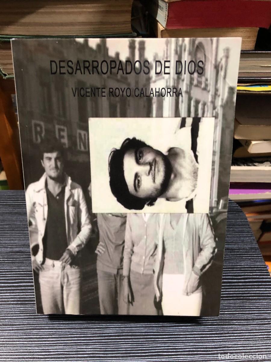 Libros: Desarropados de Dios Vicente Royo Calahorra
