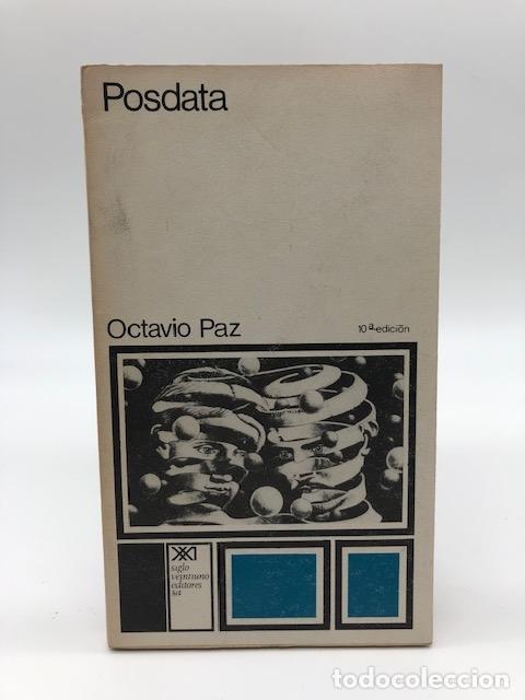 B&uuml;cher: PAZ, Octavio. - Posdata.