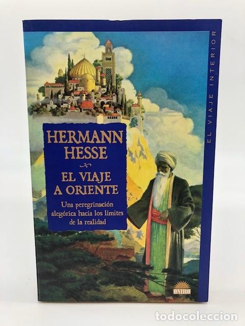 B&uuml;cher: HESSE, Hermann. - El viaje a Oriente.