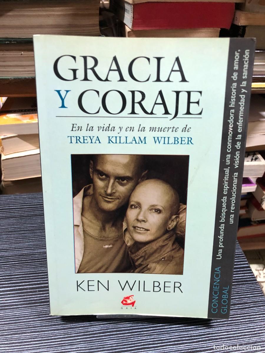Libros: Gracia y coraje Ken Wilber - Foto 1