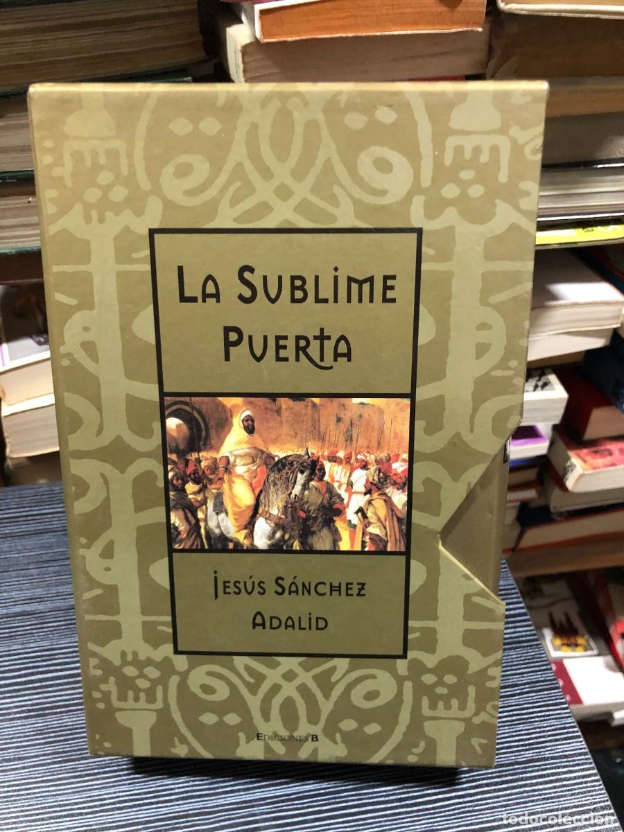 Libros: La Sublime Puerta (Edici&oacute;n con estuche) Jes&uacute;s S&aacute;nchez Adalid