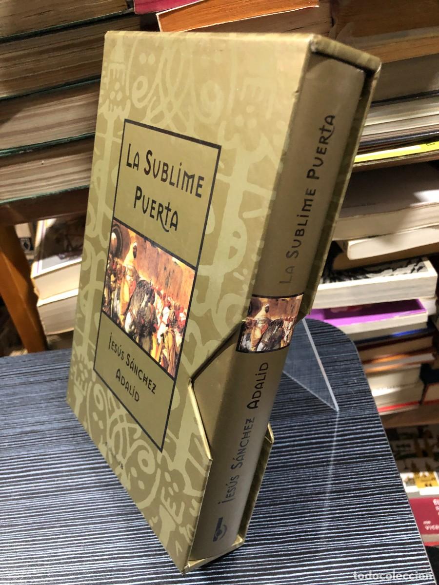 Libros: La Sublime Puerta (Edici&oacute;n con estuche) Jes&uacute;s S&aacute;nchez Adalid - Foto 2