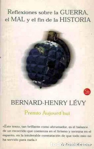 books: Reflexiones Sobre la Guerra, el Mal y el Fin de la Historia- 9788466311861