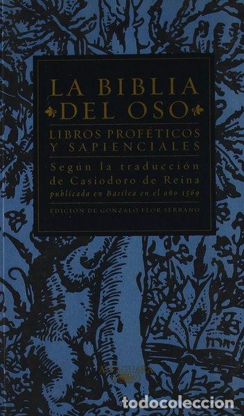 books: La Biblia del Oso. Libros Prof&eacute;ticos y Sapienciales- 9788420442631